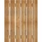 Ekena Millwork Spaced Board-n-Batten Shutters, Rough Sawn Western Red Cedar, 34 3/4W x 44H, PR RBS06S35X044RWR - alternate 5